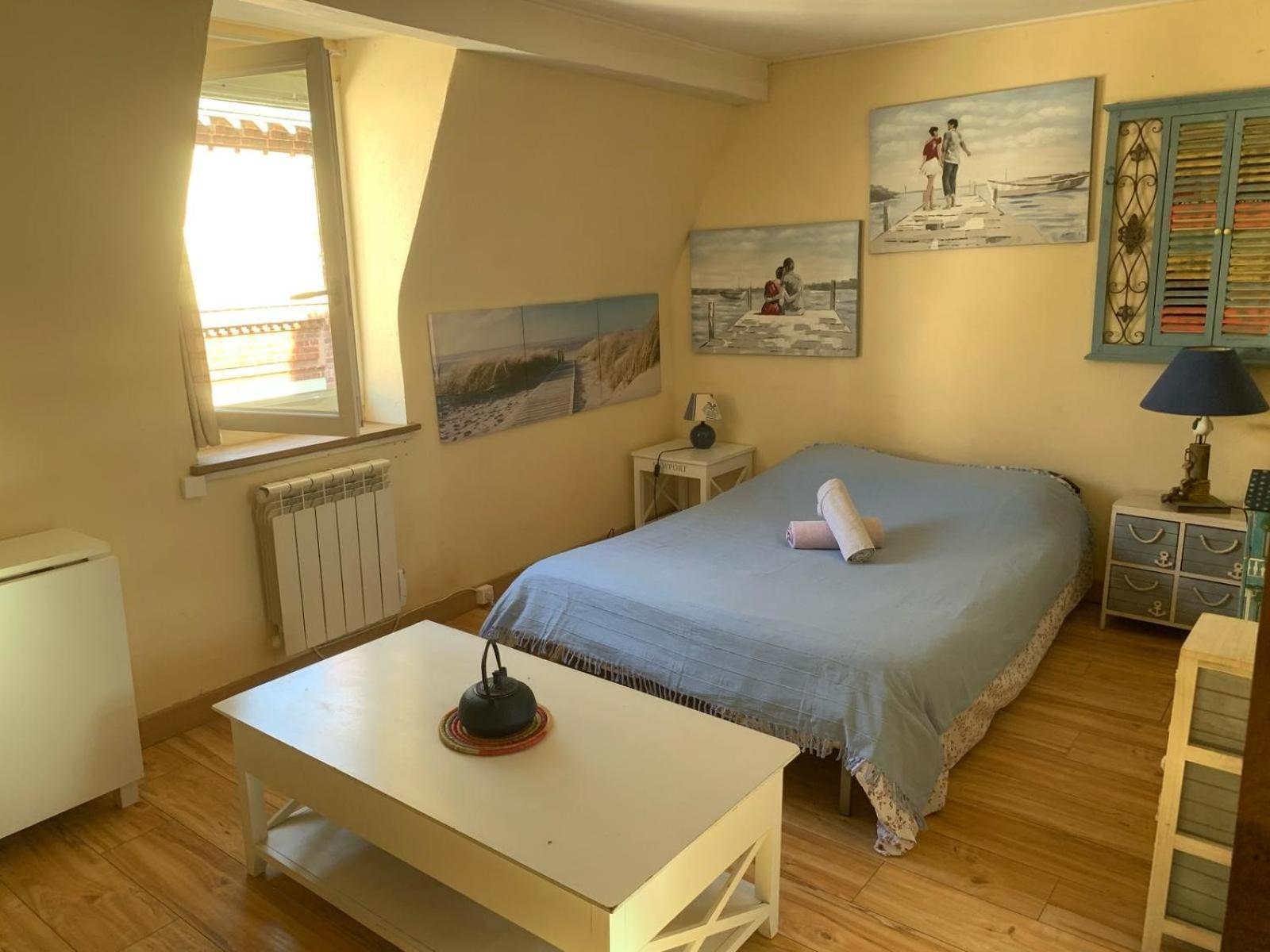 Charming Flat Middle Of Trouville, 150M From Beach Buitenkant foto