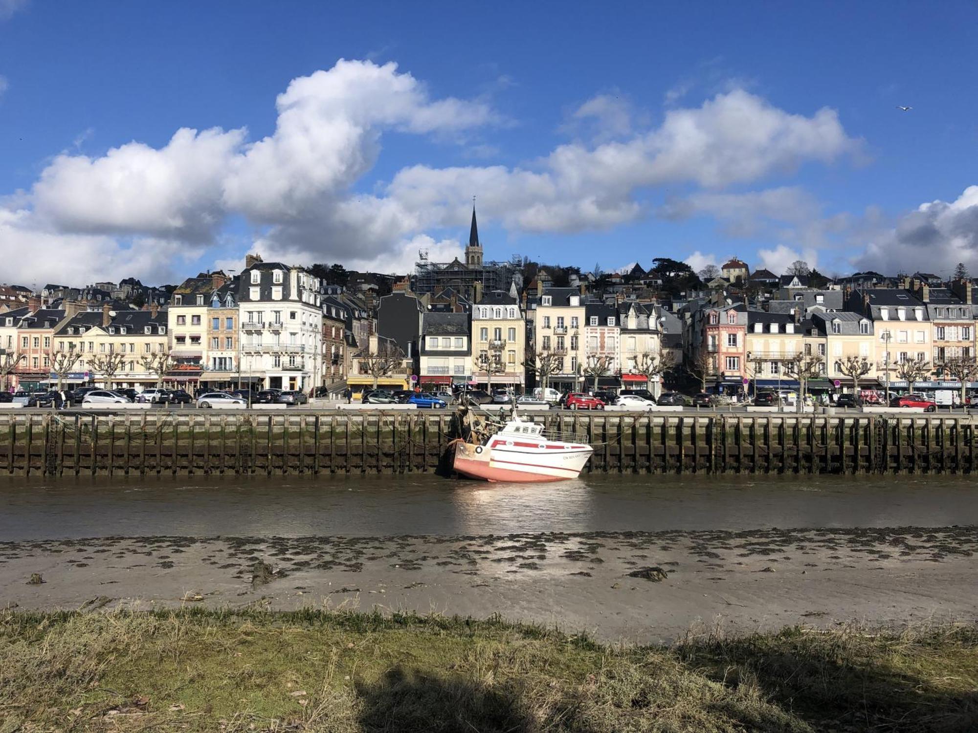 Charming Flat Middle Of Trouville, 150M From Beach Buitenkant foto